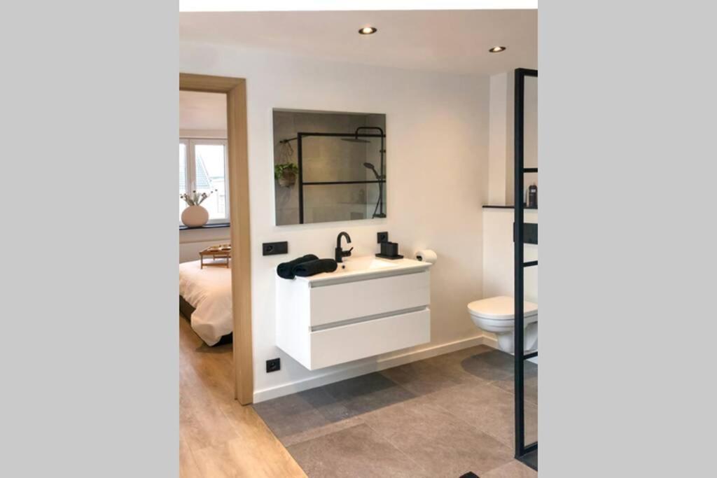 Cabine D'O - Nieuw Appartement Dichtbij Zee! Ostende Extérieur photo